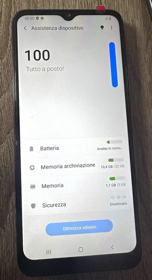 Samsung Galaxy A02s · 32GB, foto 3 di 5