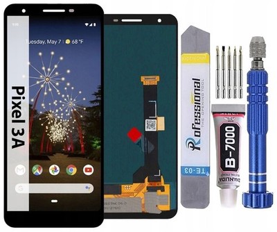 Für Google Pixel 3A OLED Display Komplettes Bildschirm LCD + Touch Screen
