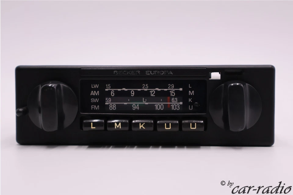 Becker Europa LMKU Radio Classic Vintage Oldtimer Autoradio LMKUU IN35 - Bild 4 von 4