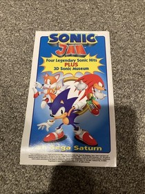 Preowned Sega Saturn SHINING THE HOLY ARK Complete in Box CIB VERY NICE