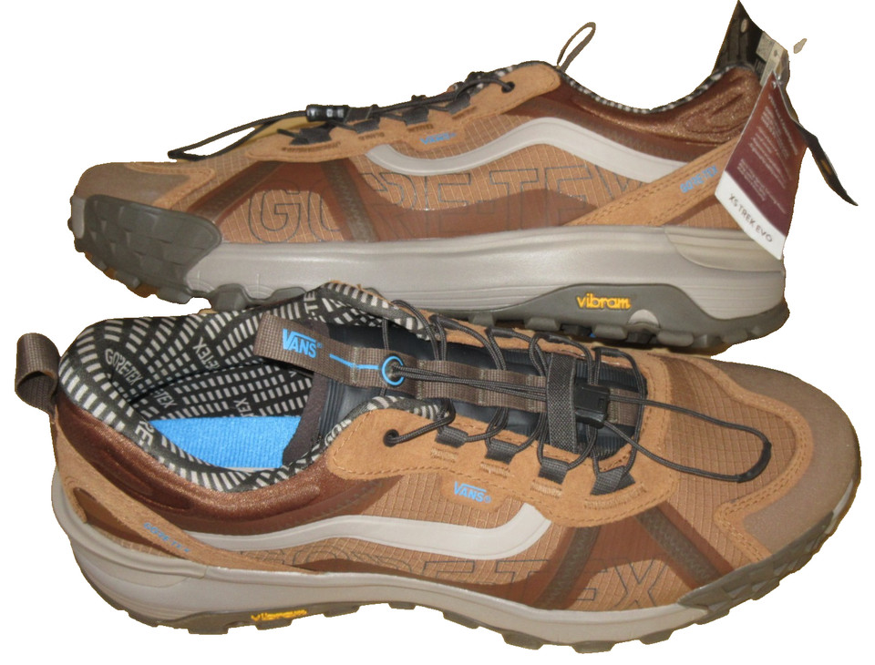 Vans Men's Crosspath XC Waterproof All Terrain Trail Shoes Chipmunk Size 11.5