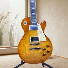 LP Standard Electric Guitar Trapezoid Fretboard With Chrome Hardware Jimmy Page