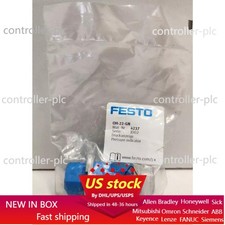 US FREE TAX New Festo OH-22-GN 4237 Pressure gauge