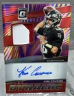 2025 Donruss Optic Football Kirk Cousins #DPA-KC
