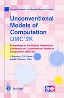 I. Antoniou (U. A.) | Unconventional Models Of Computation, UMC'2K | Taschenbuch