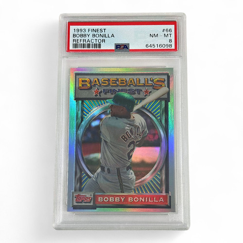 1993 Bobby Bonilla [Refractor] #66
