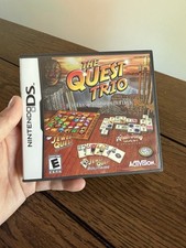 The Quest Trio Nintendo DS w/Case & Manual Tested