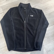 The North Face ladies polartec fleece UK size S in black with full zip