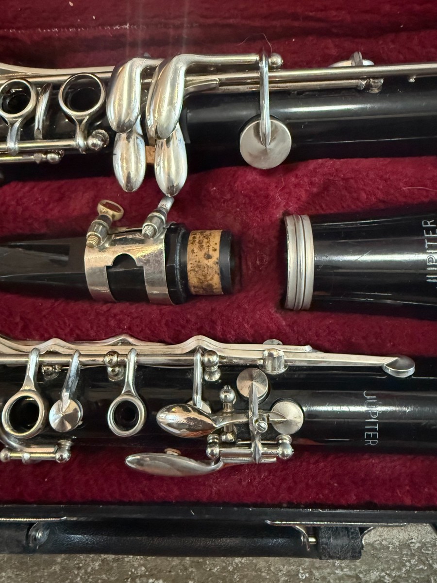 Jupiter SCL-631 Clarinet with case. | eBay