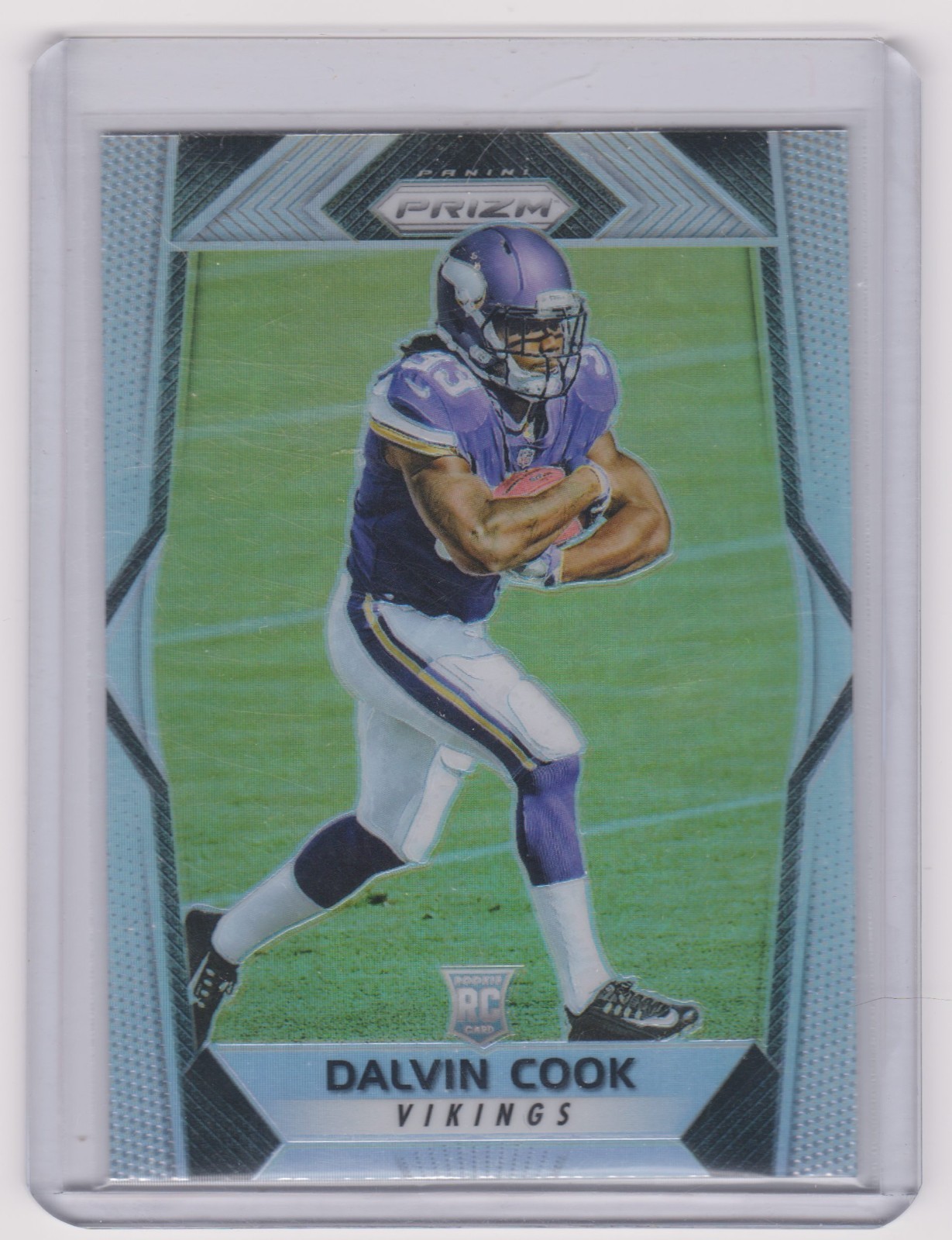 2017 Panini Prizm - Rookies Dalvin Cook #231 Silver Prizm (RC)