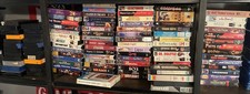 VHS Pick  Choose Movies 100 Titles - Free Shipping, Discount for Multiple