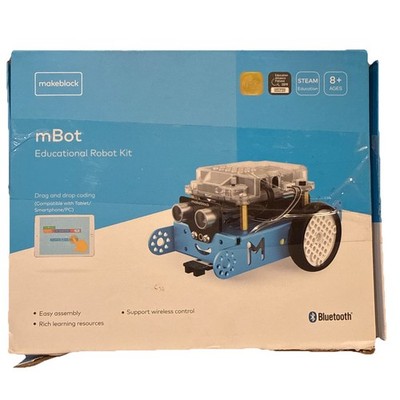 mBot Robot Kit with Scratch Coding Box, STEM Projects for Kids Learn Open Box