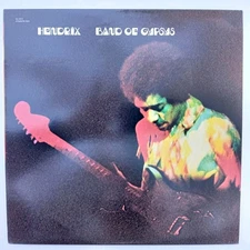 Jimi Hendrix Band Of Gypsys Vinyl LP 1982 Reissue SN-16319 VG