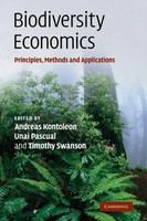 Biodiversity Economics Principles, Methods And Applications Kontoleon (U. A.)