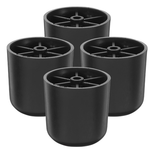 4 Pcs Furniture Legs Replacement for Couch Feet Chair Extenders Height - Picture 5 of 12