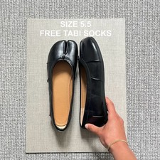 Tabi Ballet Flats/ Ballerina 2025 Pleated Shoes