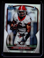 2022 Bowman University Chrome #44 Kenny McIntosh Refractor F32