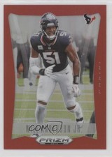 2024 Panini Prizm Deca Red Prizm 156/199 Will Anderson Jr #125 1g40