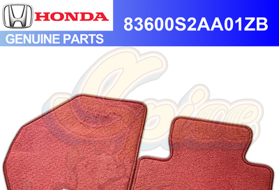 nico　0102 ★1・15 NEW Genuine OEM 2014-2015 Honda Civic Si Floor Mat Set