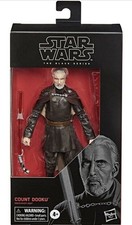 Hasbro Star Wars The Black Series Count Dooku Toy Action Figure - E8072