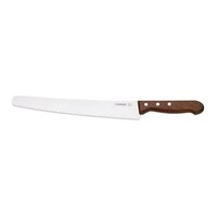 Giesser Messer Brotmesser Universalmesser Kotibé Holz 25 Cm - 6 Mm Wellenschliff