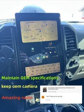 14.5" Android 13 Tesla Vertical Screen GPS Radio For Ford F150 F250 2015-2022