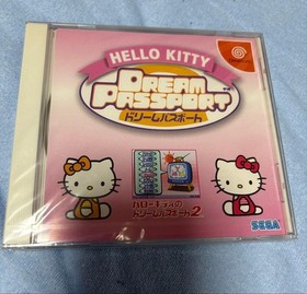 SEGA Dreamcast Hello Kitty Keyboard Limited Edition Unused Japan Pink