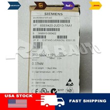 New Siemens 6SE6 420-2UD13-7AA1 6SE6420-2UD13-7AA1 MICROMASTER420 without filter
