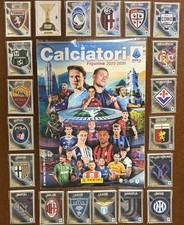 Calciatori Panini 2025-26 2026 | Empty Album Vuoto + Full Set Completo 1-618