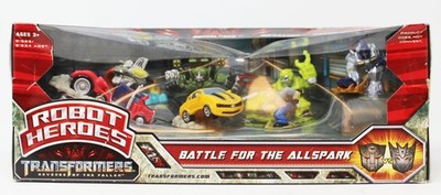 Transformers - Robot Heroes - Battle for the Allspark - 7 Figuren