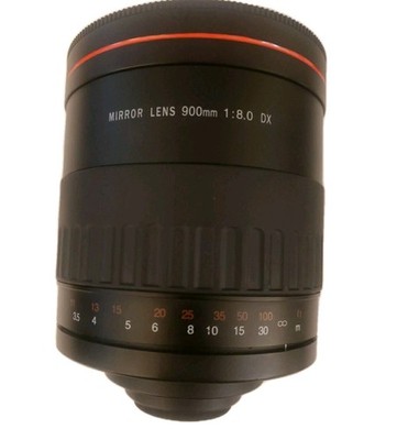 900mm Mirror Telephoto lens for NIKON