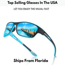 Classic Polarized Sports Sunglasses Men Women UV400 Cycling Fishing Skiing USA