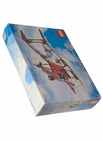 LEGO 3451 Sopwith Camel 2001 WWI Biplane Set &ndash; New in Box w/  Box Wear &ndash;