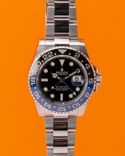 Rolex GMT Master II 40mm 126710BLNR Batman 2021