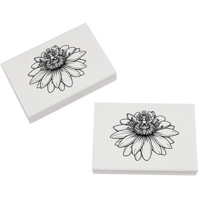2 Radiergummis / Gummis ''Passionsblume'' 45 mm (ER00058091)