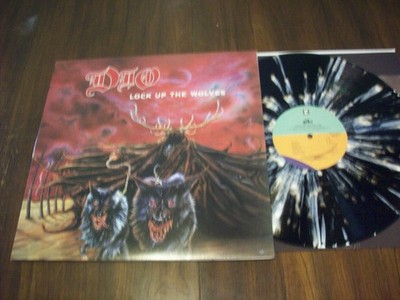 Dio , Lock Up the Wolves , 2025 Warner Splatter Vinyl Press. NM Cond.