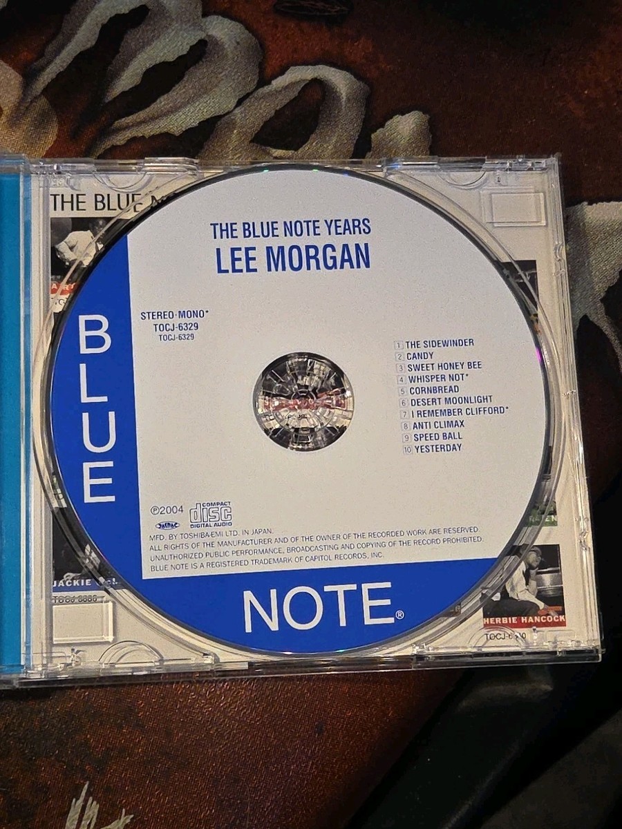 洋楽 RAKUTAO 91061 Lee Morgan The Blue Note Years Japan CD w/ OBI TOCJ-6329 Jazz Best
