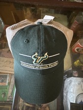 New W/Tags University of South Florida Embossed Embroidered  The Game Team Hat