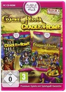 Cradle of Rome + Cradle of Persia von Purplehills | Game | Zustand sehr gut