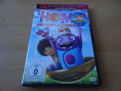DVD Home - Ein smektakulärer Trip - 2015 - NEU/OVP
