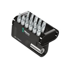 Wera Bit-Check 12 Metal 1 Set, 12 Piece