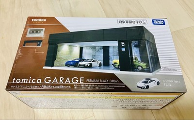 Takara Tomy Tomica Premium Garage Black Edition - Honda NSX Type S - Modellino Giappone NUOVO