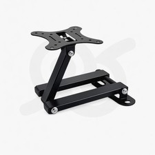 Supporto da parete con braccio orientabile per TV e monitor, completo di viti