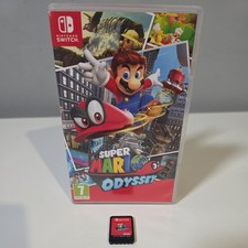 Super Mario Odyssey Nintendo Switch + Switch 2 Game