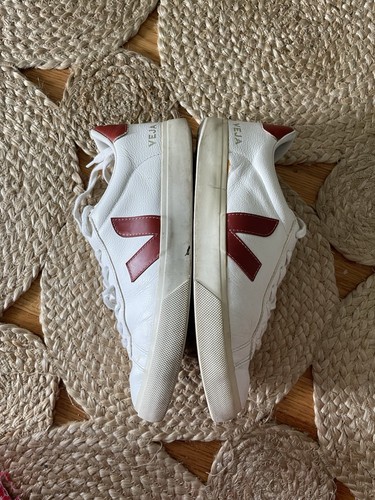Veja Campo men’s Sneakers White/Red 42EU 9US