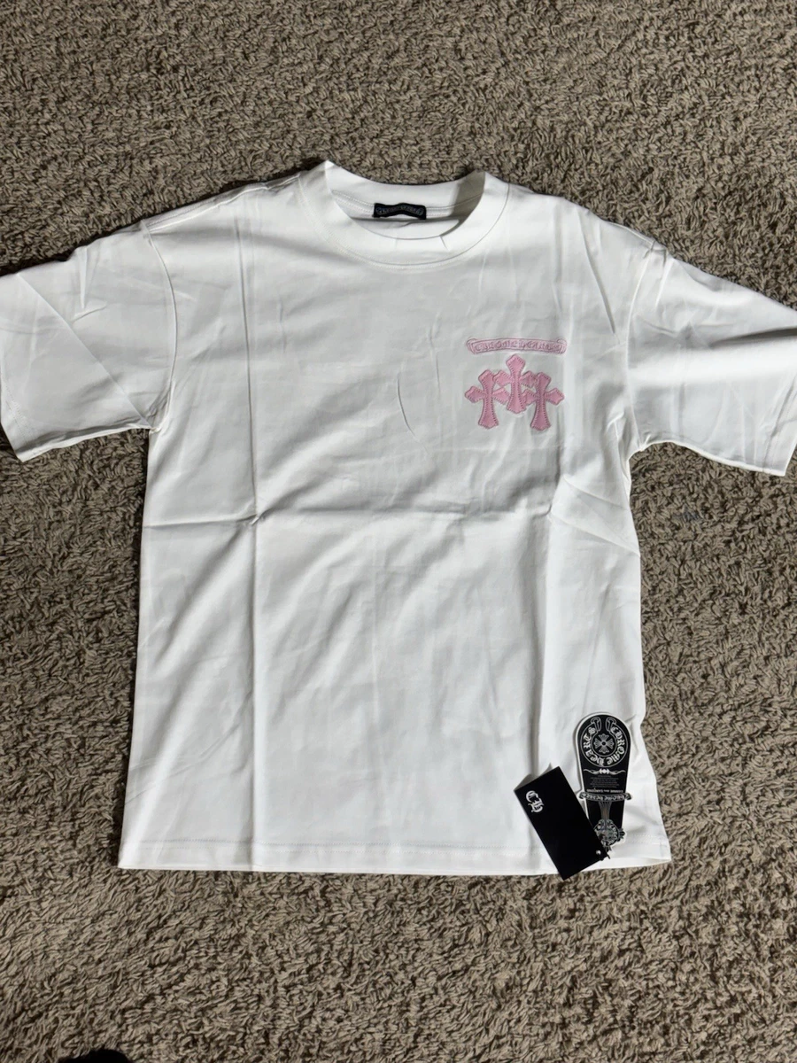 Chrome Hearts White T-Shirts for Men for sale - eBay