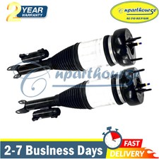 2x Front Air Suspension Struts For Mercedes Benz C-Class W205 C180 C200 C63 ADS