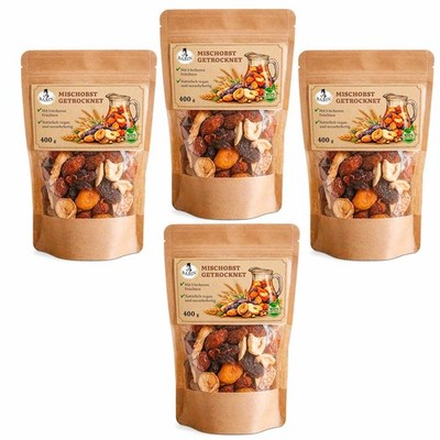 Kaufbei BARIN Omas Kompott aus Trockenfrüchten 3+1 Vorteilspack (4x400 g)