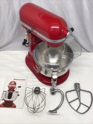 Kitchen Aid Professional 600 Series 6qt. Stand Mixer Red W