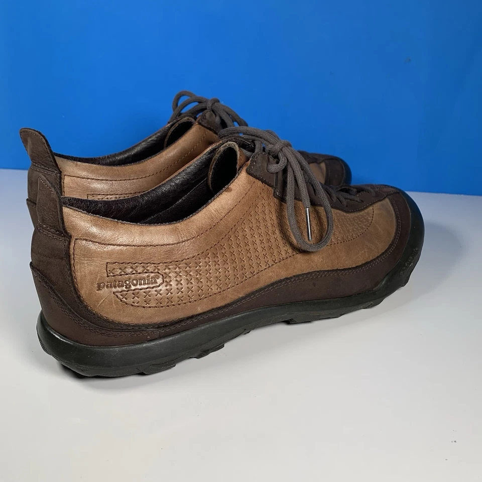 Zapatillas informales de cuero Patagonia talla 11,5 'Keats' T10715 vainilla seca Foto 3 de 4
